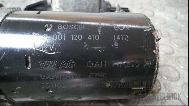 Foto: ANLASSER ( SCHALTGETRIEBE / BOSCH ) eines VW Golf Plus 1.2 TSI Special