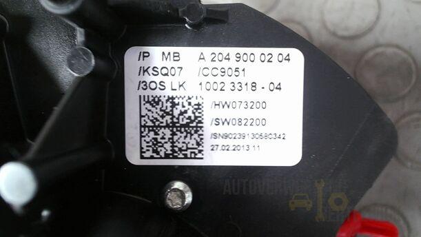 Foto: BLINKSCHALTER/ KOMBISCHALTER/ LENKSTOCKSCHALTER eines Mercedes-Benz C 220 T CDI DPF Special